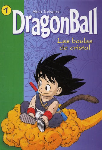 Dragon Ball Tome 1 : les boules de cristal