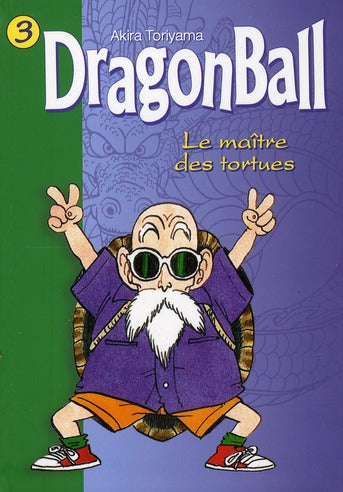 Dragon Ball Tome 3 : le maître des tortues