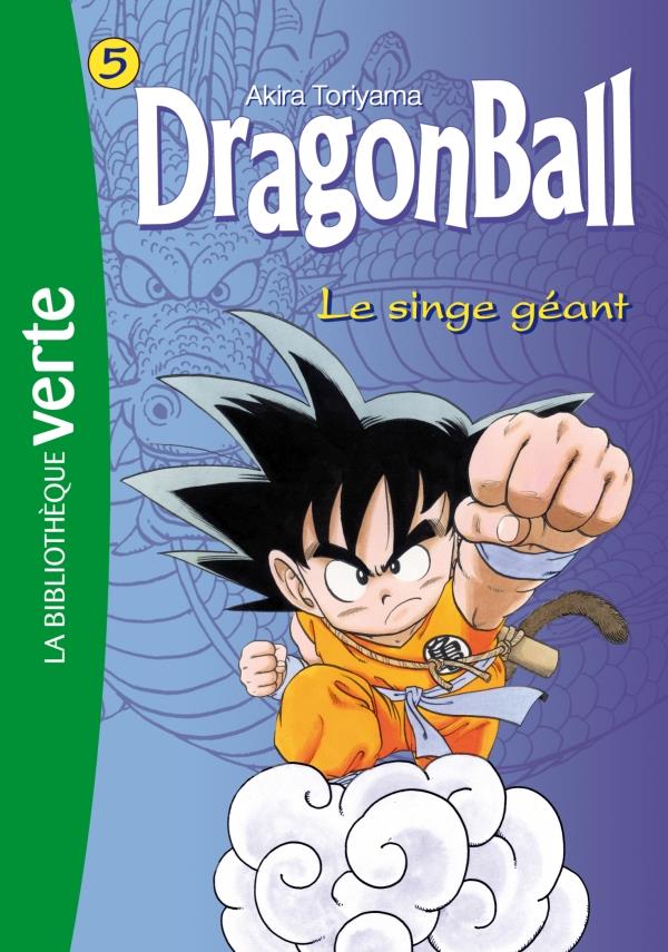 Dragon Ball Tome 5 : le singe géant