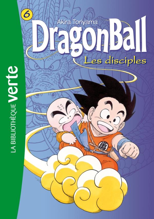 Dragon Ball Tome 6 : les disciples