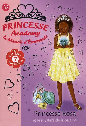 Princesse academy Tome 32 ; princesse Rosa et le mystère de la baleine