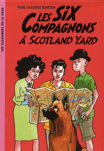 Les six compagnons Tome 4 ; les six compagnons à Scotland Yard