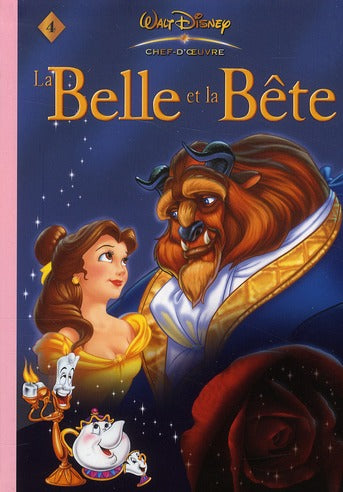 Les chefs d'oeuvre Disney Tome 4 ; la belle et la bête