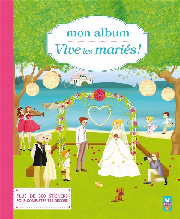 Mon album de... vive les mariés !