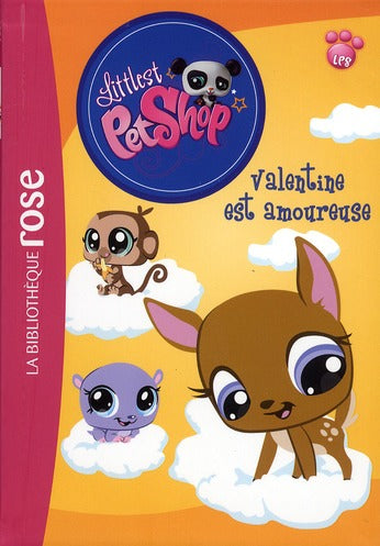 Littlest PetShop Tome 4 : Valentine est amoureuse