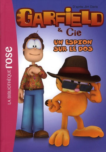 Garfield Tome 8 : un espion sur le dos