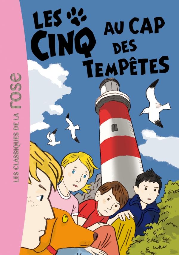 Le Club des Cinq Tome 23 : les Cinq au cap des tempêtes