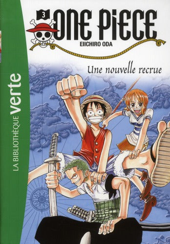 One Piece Tome 3 : une nouvelle recrue