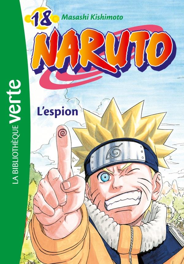 Naruto Tome 18 : l'espion