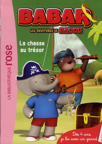 Babar ; les aventures de Badou Tome 4 : la chasse au trésor