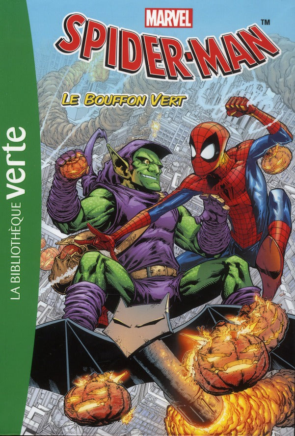 Spider-Man Tome 5 : le bouffon vert