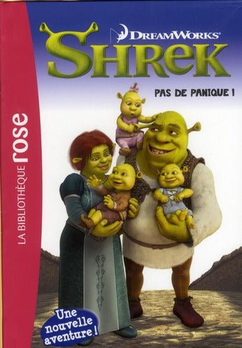Shrek Tome 3 ; pas de panique !