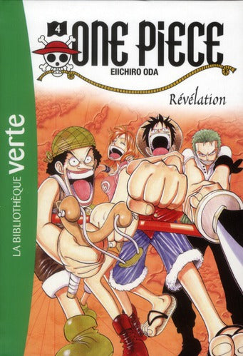 One Piece Tome 4 : révélation