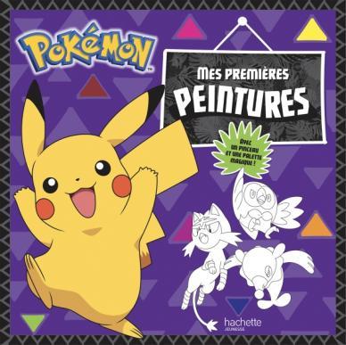 Mes premières peintures : Pokémon