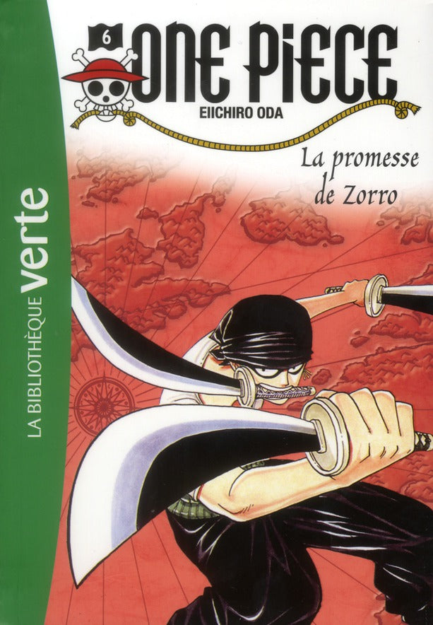 One Piece Tome 6 : la promesse de Zorro