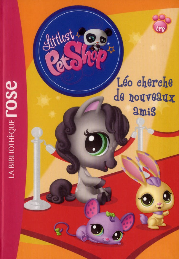 Littlest PetShop Tome 11 : Léo cherche de nouveaux amis