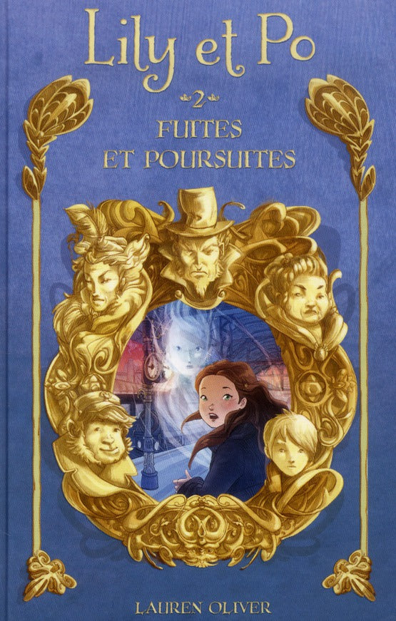 Lily et Po Tome 2 ; fuites et poursuites