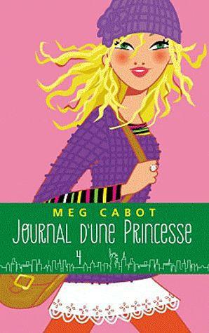 Journal d'une princesse Tome 4 : paillettes et courbettes