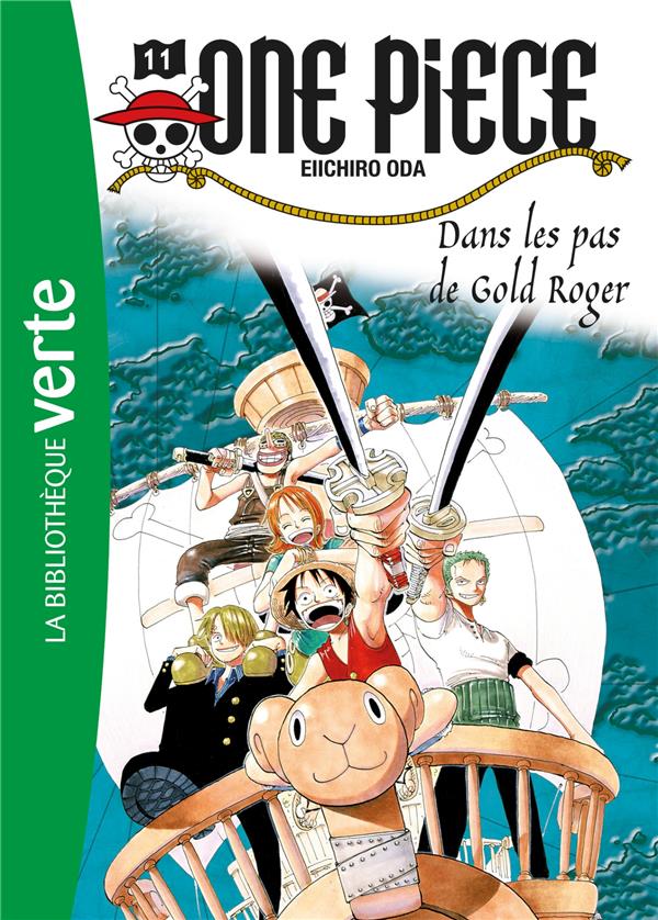One Piece Tome 11 : dans les pas de Gold Roger