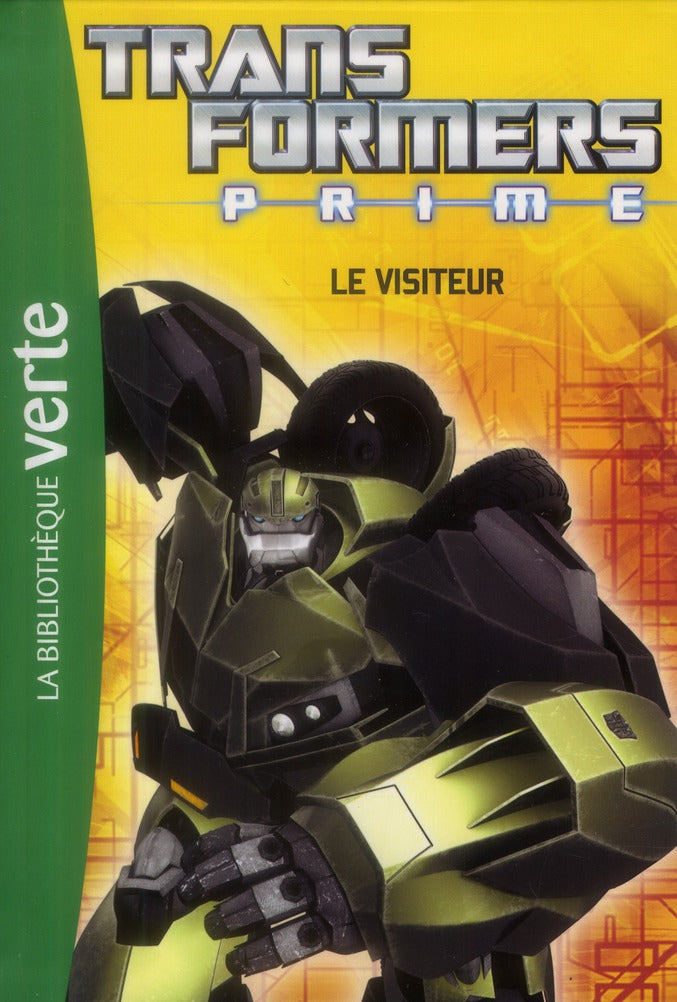 Transformers - Prime Tome 3 : le visiteur