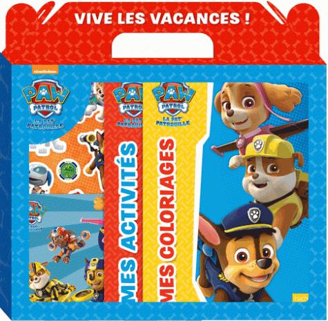 Ma valisette vive les vacances : la Pat'Patrouille