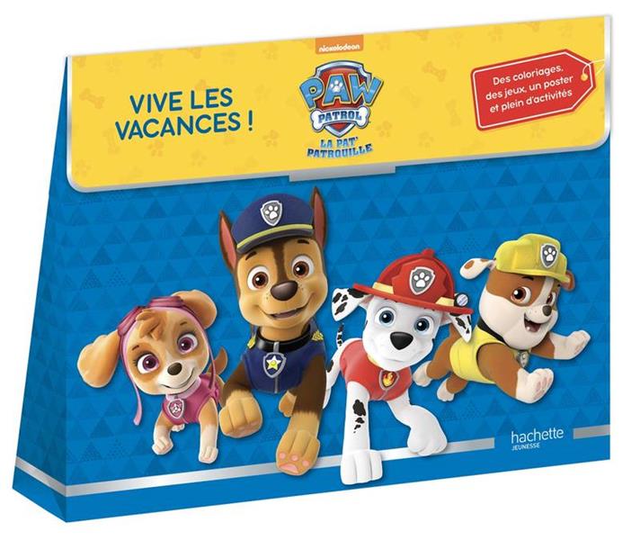 La Pat'Patrouille : vive les vacances !