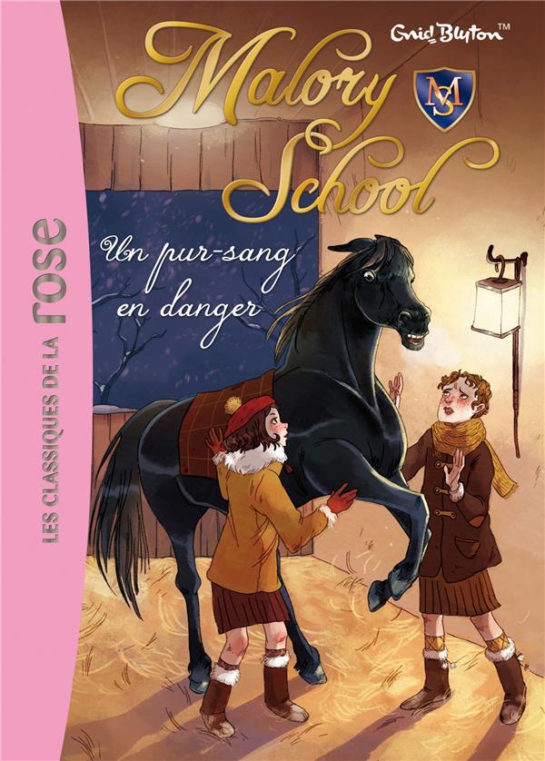 Malory School Tome 3 ; un pur-sang en danger