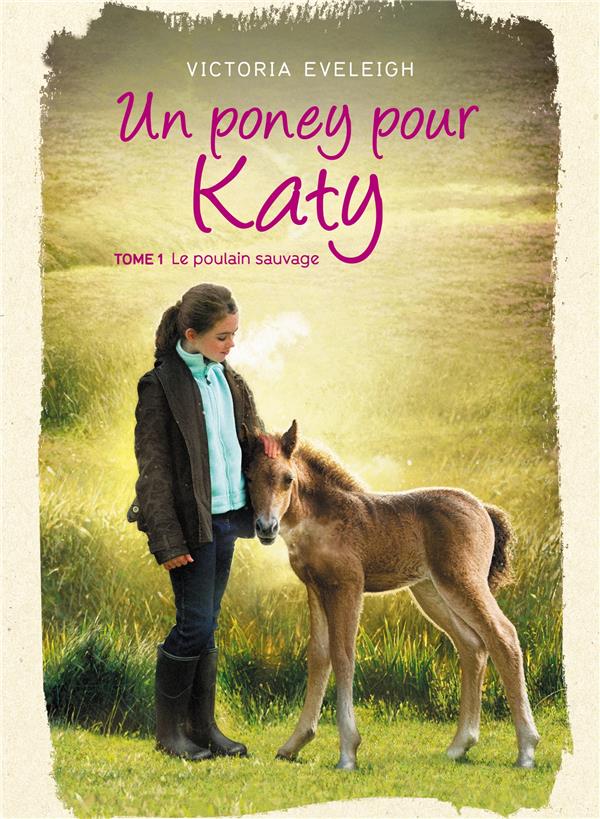 Un poney pour Katy Tome 1 ; le poulain sauvage