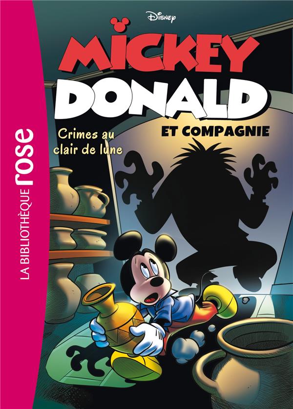 Mickey, Donald et compagnie Tome 1 ; crimes au clair de lune