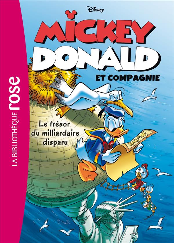 Mickey, Donald et compagnie Tome 2 ; le trésor du milliardaire disparu