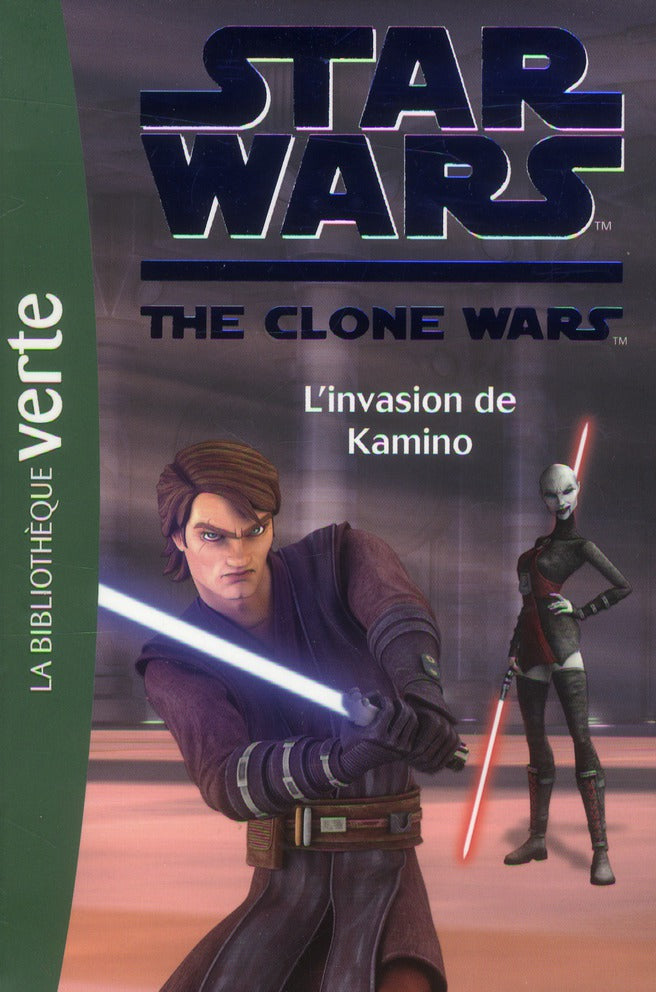 Star wars - the clone wars Tome 16 ; l'invasion de Kamino