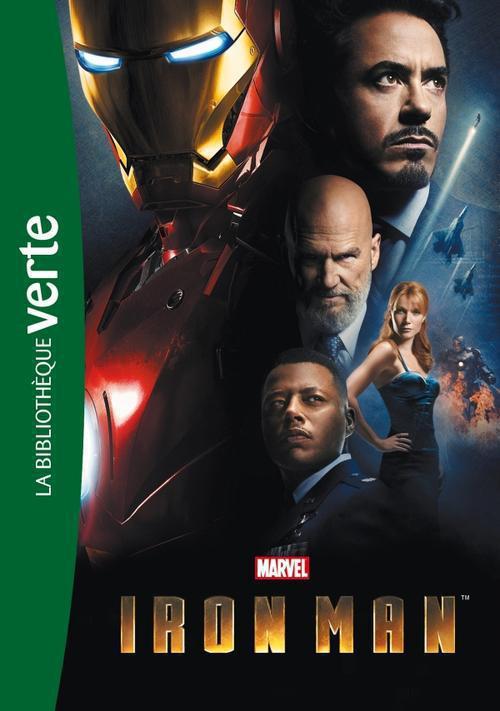 Bibliothèque Marvel Tome 5 ; Iron Man, le roman du film