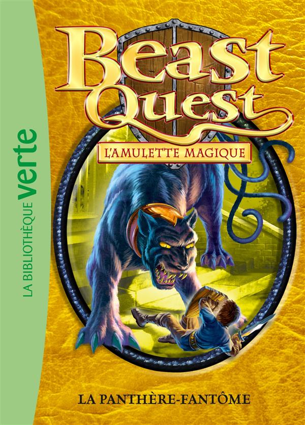 Beast Quest Tome 28 : la panthère-fantôme