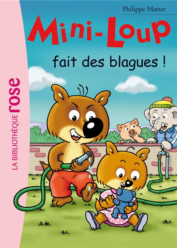 Mini-Loup Tome 20 : Mini-loup fait des blagues !