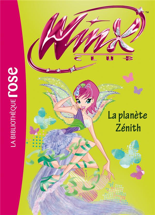 Winx Club Tome 50 : la planète Zénith