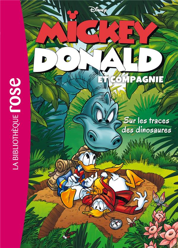 Mickey, Donald et compagnie Tome 3 ; sur les traces des dinosaures