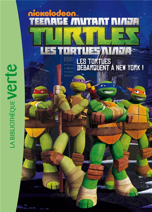 Les Tortues Ninja Tome 1 : les tortues débarquent à New York !