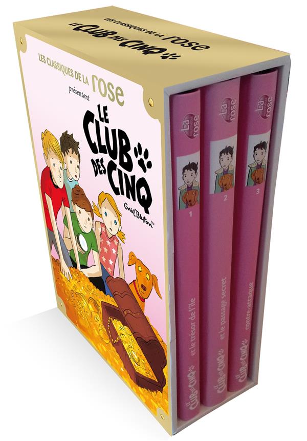Le Club des Cinq : coffret Tomes 1 à 3