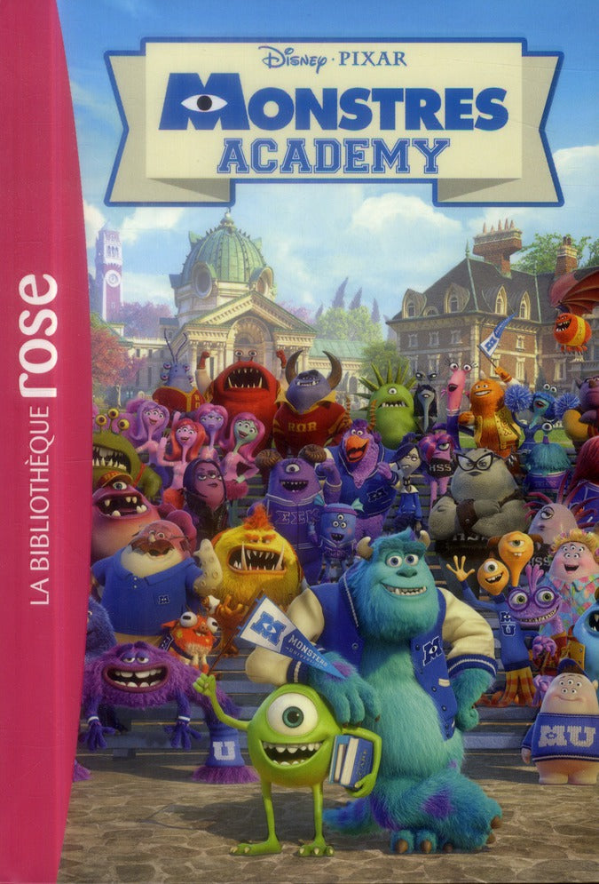 Monstres Academy : le roman du film