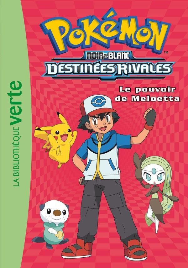 Pokémon Tome 9 : le pouvoir de Meloetta