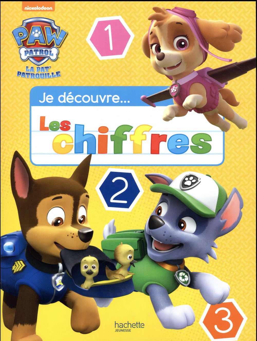 La Pat'Patrouille : je découvre les chiffres