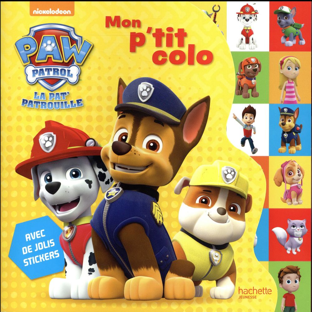 Mon p'tit colo : la Pat'Patrouille