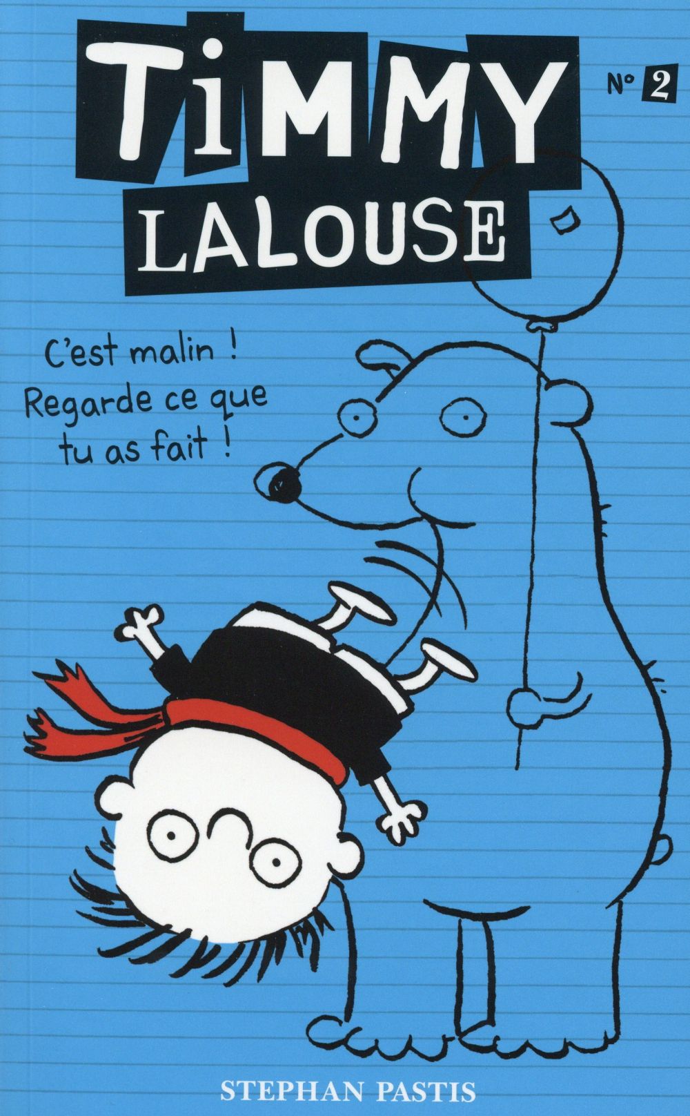 Timmy Lalouse Tome 2 ; c'est malin ! regarde ce que tu as fait !