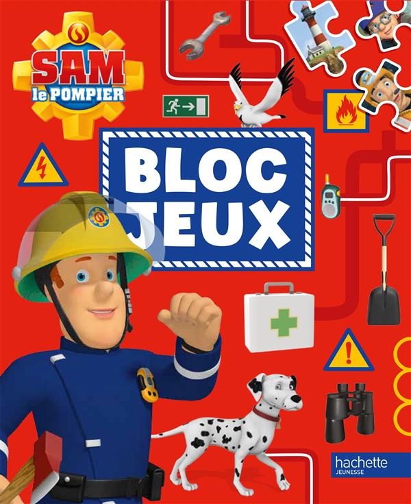 Sam le pompier : bloc jeux