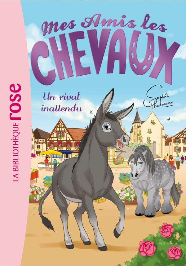 Mes amis les chevaux Tome 4 : un rival inattendu