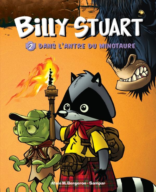 Billy Stuart Tome 2 ; dans l'antre du minotaure