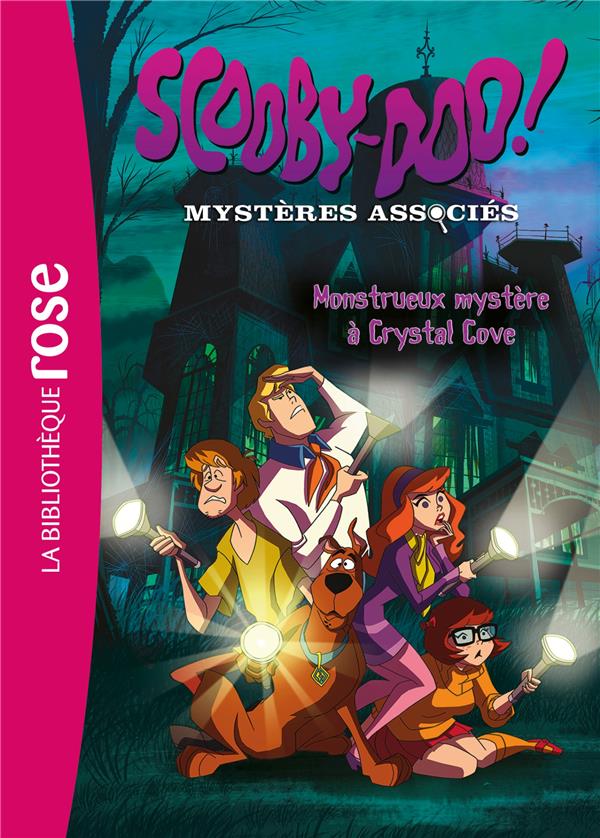 Scooby-Doo Tome 1 ; monstrueux mystère à Crystal Cove