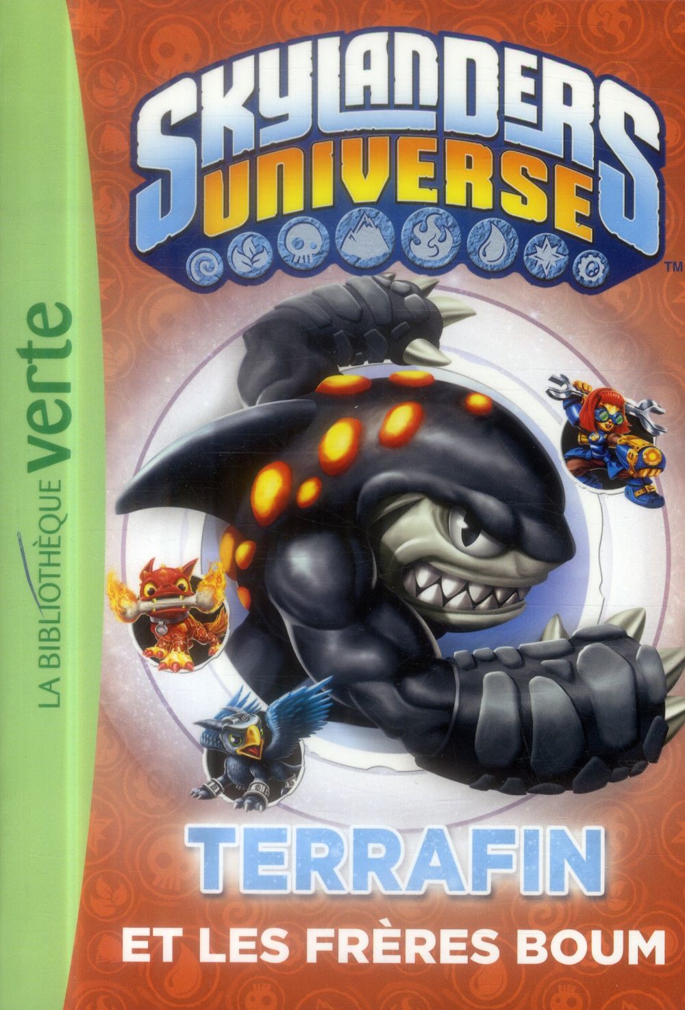 Skylanders Universe Tome 4 : Terrafin et les frères Boum