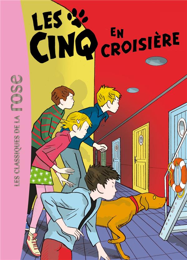 Le Club des Cinq Tome 17 : les Cinq en croisière
