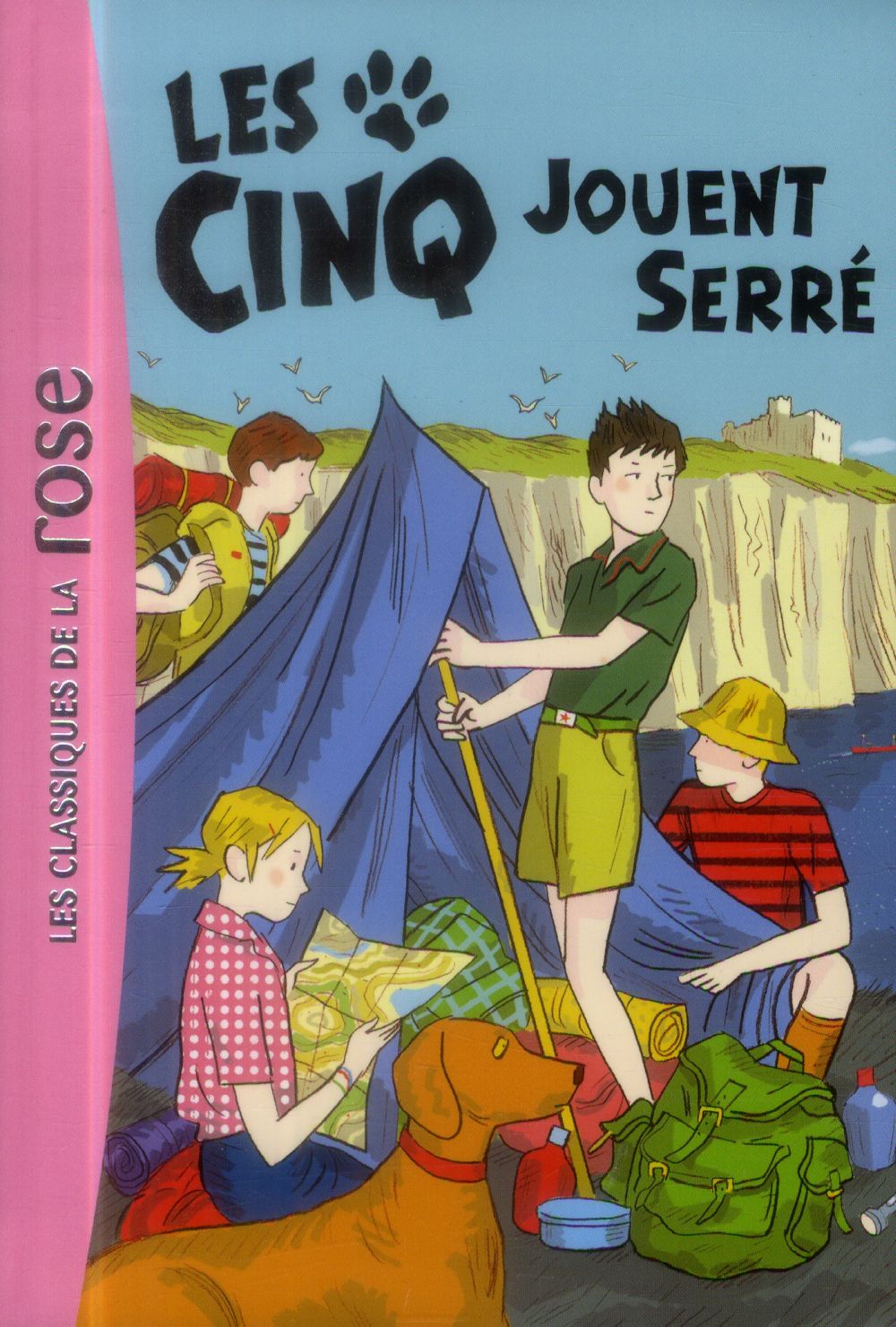 Le Club des Cinq Tome 38 : les Cinq jouent serré